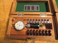 Diatest Small Hole Dial Bore Guage Sets (2) .0625"-.375" in Wooden Cases- Auction Item