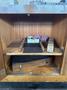 MOORE NO. G18 JIG GRINDER W/ CABINET OF TO0LING. STOCK # 0774725