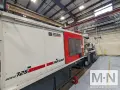 725 TON 140 OZ CINCINNATI MILACRON MODEL MS725 INJECTION MOLDING MACHINE MFG 2015 (2) AVAILABLE