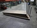 (4) Shop Carts - Wood Top, Long Low-Profile, Approx 5&quot; Deck Height- Auction Item