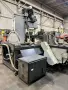 USED HYD-MECH 30" X 25" FULLY AUTOMATIC VERTICAL TILT FRAME BANDSAW MODEL V-25APC-120 WITH 62' OF POWERED CONVEYOR, Year: 2014
