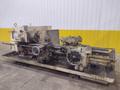 #2A WARNER &amp; SWASEY MODEL #M-3470 TURRET LATHE WITH CROSS SLIDING TURRET, " HOLE: YOBRO #24548
