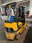 (2016) 5,000 LB YALE GLC050VX PROPANE FORKLIFT. STOCK # 0790124