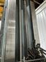 4" NOMURA MODEL #B-100WP TABLE TYPE HORIZONTAL BORING MILL 50 TAPER 96" TRAVEL: YOBRO #25193