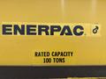 100 TON ENERPAC MODEL #GPEM3420Y H-FRAME HYDRAULIC PRESS: YOBRO #25886