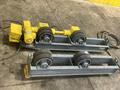 6,000 LBS WEBB MODEL #T6 TANK TURNING ROLLS, 1 DRIVE &amp; 1 IDLER ROLL: YOBRO #25072