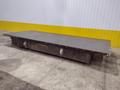 97&quot; X 241&quot; STEEL LAYOUT TABLE WITH 3&quot; PLATE TOP: STOCK 11833