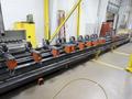 Elumatec SBZ 5-axis CNC Profile Machining Center, 5-Axis CNC Control, 10.3M / 33.8' X-Axis Travel, 20-ATC, 500mm Blade, 24,000 RPM