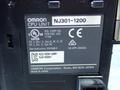 OMRON PROCESSOR CPU  UNIT  -  NJ301-1200
