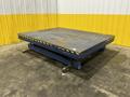 78" X 96" HYDRAULIC SCISSOR LIFT TABLE: YOBRO #24596