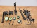 Federal Dial Travel Indicators with Assorted Height Stands and Clamps- Auction Item