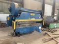 135 TON X 10' CINCINNATI # 5 MECHANICAL PRESS BRAKE. STOCK #0773626
