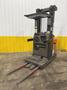 3000 LB Raymond MODEL #550-OP30TT Triple Master Electric Order Picker 2018 4347 HRS: YOBRO #25405