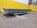 3,500 LBS X 30" X 96" BISHAMON MODEL #VIS-35-48 SINGLE PHASE 110V ROLLER TOP HYDRAULIC LIFT TABLE: STOCK #20967