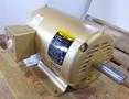 7-1/2 HP Baldor Motor, 184T, 3450 RPM, 3 Phase, New In Box