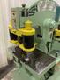 90 TON PIRANHA MODEL P-90 HYDRAULIC IRONWORKER: STOCK # 4205