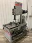 18" X 20" METAL MIZER MODEL 2018, TILT-FRAME VERTICAL BAND SAW.: STOCK #81426