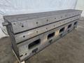 24" W X 128" L X 36" H T-SLOTTED BOX TYPE HEAVY DUTY RISER SET(3X TOTAL). STOCK #0548726