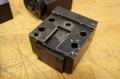 Kennametal KM-LOC Mori 35mm x 76mm Bolt On Tool Block, (5 Holders) Uses KM50 Quick Change Tool Heads- Auction Item