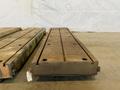 62&quot; X 262&quot; X 8&quot; T SLOTTED FLOOR PLATES. STOCK # 0317522