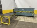 12&#039; X 1/4&quot; NIAGARA MODEL #SP-12-1/4 HYDRAULIC SHEAR: STOCK #22385