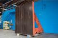 72&quot; W X 89&quot; H X 95&quot; T &amp; S ANGLE PLATE STOCK #2792
