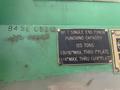 125 TON HILL ACME MODEL #7 SINGLE END HYDRAULIC PUNCH: STOCK #14713