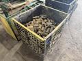 2001 BERCO PT250 TRACK PRESS WITH WTC TRACKMASTER IMPACT WRENCH &amp; CONVEYOR: YOBRO #24374