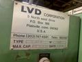 1/4" X 6' LVD TYPE6-OH-25 MVB 20/6.35 HYDRAULIC SHEAR