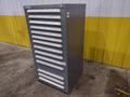 15 DRAWER STANLEY VIDMAR PARTS CABINET 30" X 27.5"X 60" : YOBRO 25552
