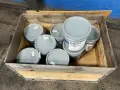 Mobile 35.2lbs Synthetic Grease - Shc 007