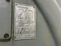#210 KEARNEY &amp; TRECKER MODEL #210TF PLAIN HORIZONTAL MILL: YOBRO #25177