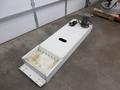 Used Haas Older Style 35 Gallon Coolant Tank with Low Pressure Baldor Coolant Pump and 3 Prong Plug