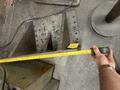 27" X 18" X 18" ANGLE PLATE. STOCK # 0544926