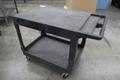 Uline Plastic Tool Cart with Lower Shelf- Auction Item