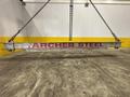 25 TON X 22’ LONG ARCHER STEEL SPREADER BAR / LIFTING BEAM: STOCK #22977