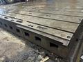 24&#039; X 12&#039; X 14&quot; STEEL T-SLOTTED FLOOR PLATE: STOCK #23497
