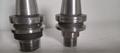 3x Parlec Tool Holders BT-OM30 BT30 ER25 ER16 High Speed