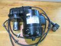 Used Haas 32-6611 Bison Chip Auger Motor Assy w/ Gearbox and 7 Pin Connector and Cable