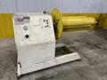 6,000 LB X 48" AIR FEEDS MODEL #R60 MOTORIZED UNCOILER COIL REEL: STOCK #21189