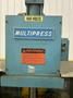 15 TON MULTIPRESS MODEL #FW4H-150M-C461 HYDRAULIC PRESS 12" STROKE : YOBRO #25895