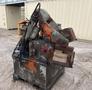 12&quot; KRB MODEL #14 HYDRAULIC ALLIGATOR SCRAP / REBAR SHEAR: STOCK #22650