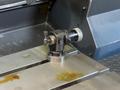 Johnford DMC-2100H Bridge Type CNC Vertical Machining Center with Fanuc 18i-MB, Renishaw Probing, 40 ATC, LESS THAN 8500 CUTTING HOURS