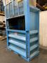 TL INDUSTRIES MODEL TVB60S VERTICAL CARDBOARD BALER: STOCK #81528