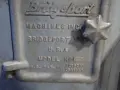 BRIDGEPORT 32" X 9" VERTICAL MILL  -  07277