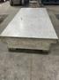 USED 8&#039; X 4&#039; X 14&quot; GRANITE SURFACE PLATE WITH DRILLED AND TAPPED HOLES, Stock# 11149