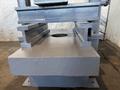 100 TON WATSON-STILLMAN HYDRAULIC H FRAME STYLE STRAIGHTENING PRESS. STOCK # 0875226