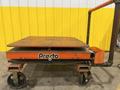 4,000 LB PRESTO MODEL XL24-40 HYDRAULIC POWER SCISSOR LIFT TABLE 110V: STOCK #20213