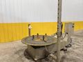 5,000 LB DTI MODEL #5003 HORIZONTAL PALLET TYPE MOTORIZED COIL REEL: STOCK #20119