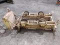 10 TON 20,000 LB RANSOME MODEL #WRD10 TANK TURNING ROLLS, 1 DRIVE &amp; 1 IDLER ROLL: YOBRO #25073